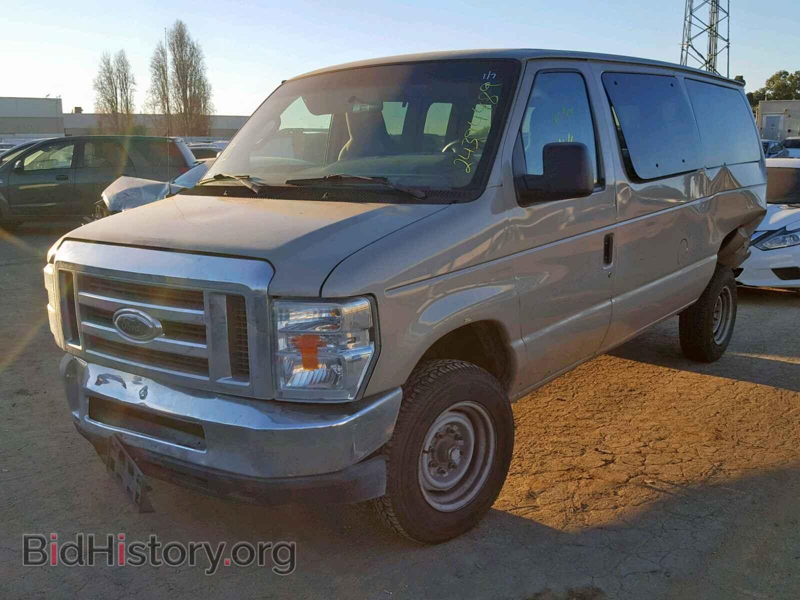 2011 FORD ECONOLINE - VIN: 1FBNE3BL6BDA38896 - Фото 2