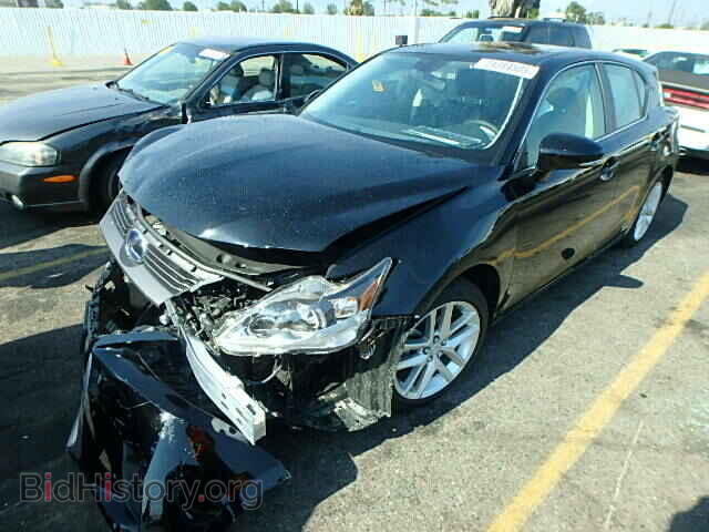 2015 LEXUS CT 200 - VIN: JTHKD5BH9F2223811 - Фото 2