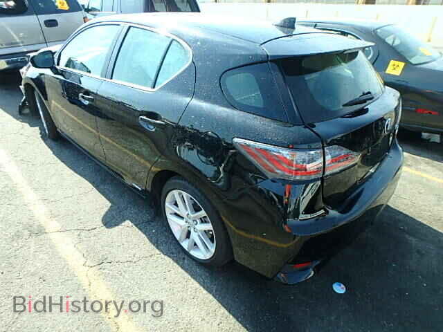 2015 LEXUS CT 200 - VIN: JTHKD5BH9F2223811 - Фото 3