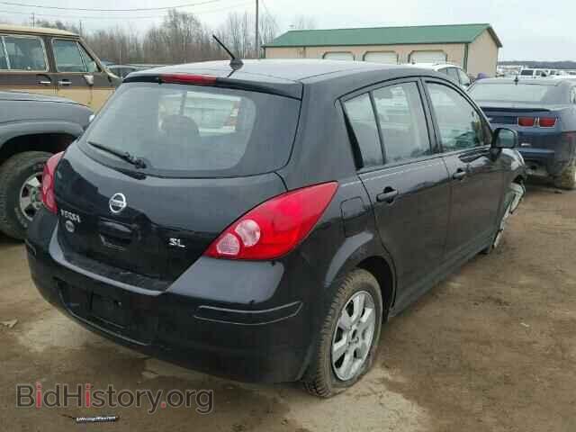 2009 NISSAN VERSA - VIN: 3N1BC13E89L412179 - Фото 4
