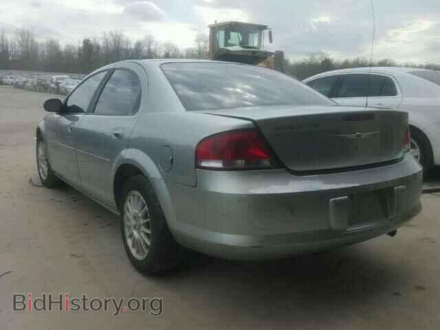 2005 CHRYSLER SEBRING - VIN: 1C3EL46X55N678752 - Фото 3