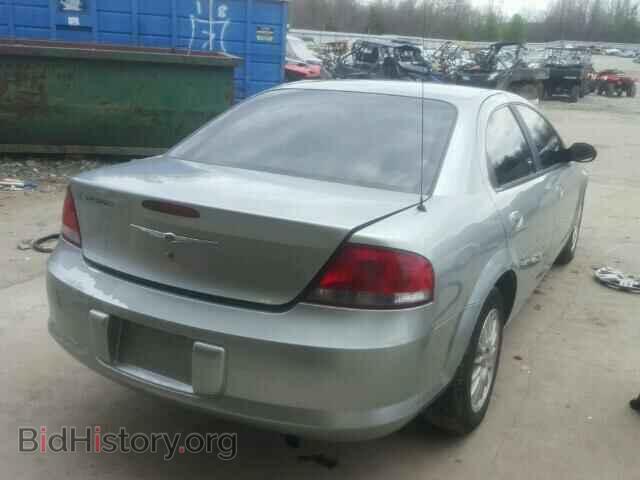 2005 CHRYSLER SEBRING - VIN: 1C3EL46X55N678752 - Фото 4