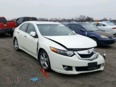 2010 Acura TSX, white — VIN JH4CU2F63AC020413, Copart