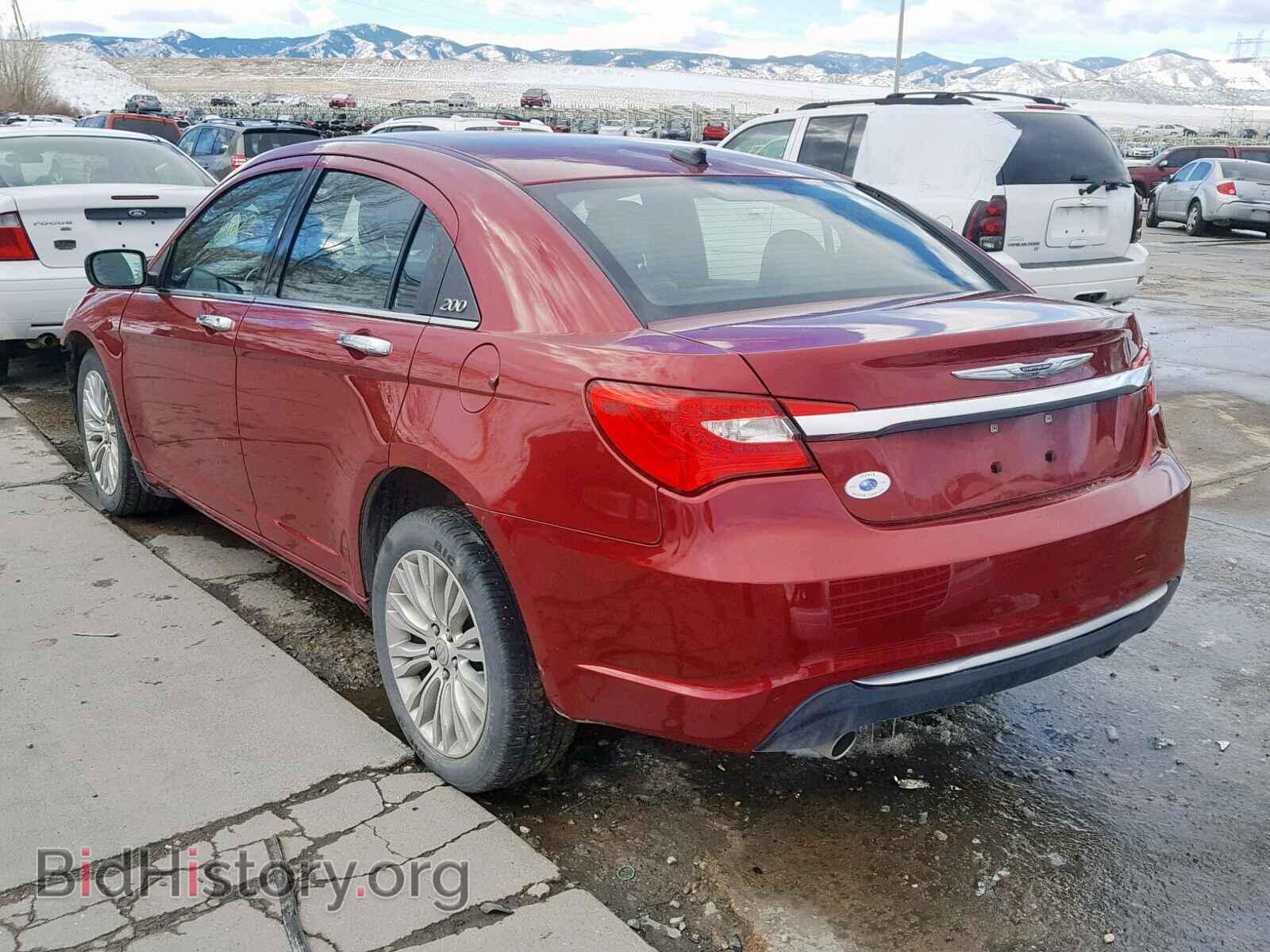 2011 CHRYSLER 200 - VIN: 1C3BC2FG8BN595299 - Фото 3