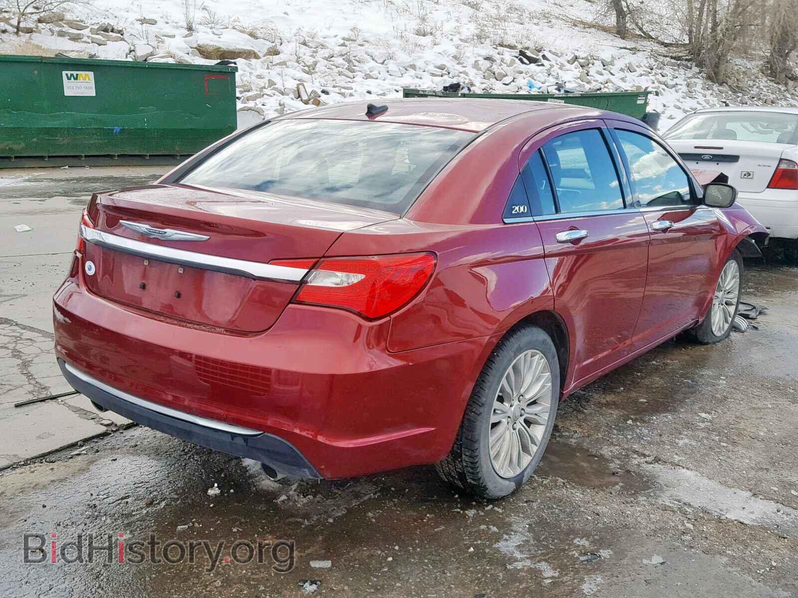 2011 CHRYSLER 200 - VIN: 1C3BC2FG8BN595299 - Фото 4
