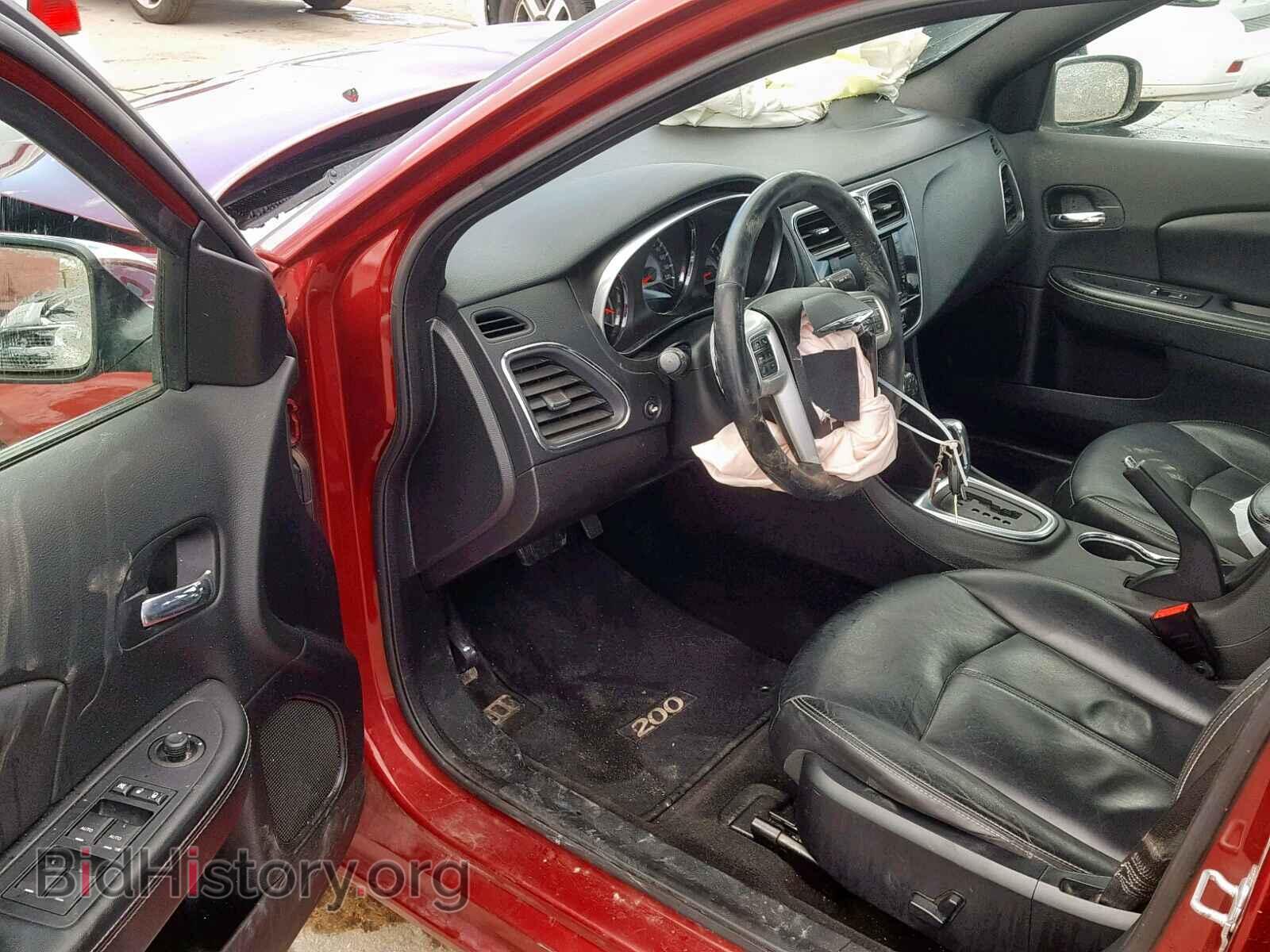 2011 CHRYSLER 200 - VIN: 1C3BC2FG8BN595299 - Фото 9