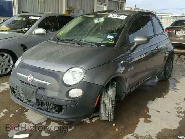 2012 FIAT 500 - VIN: 3C3CFFAR8CT314132 - Фото 2