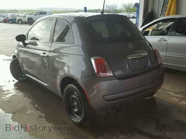 2012 FIAT 500 - VIN: 3C3CFFAR8CT314132 - Фото 3