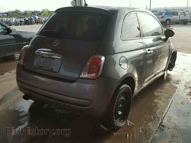 2012 FIAT 500 - VIN: 3C3CFFAR8CT314132 - Фото 4