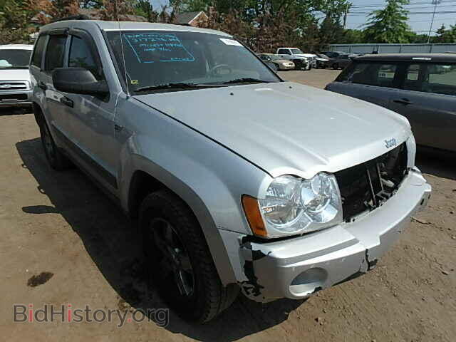 Фотография 1J4GR48K35C690926 - JEEP CHEROKEE 2005