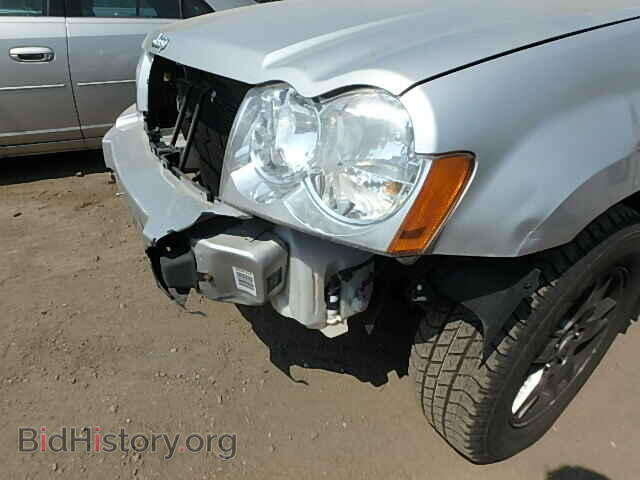 2005 JEEP CHEROKEE - VIN: 1J4GR48K35C690926 - Фото 10