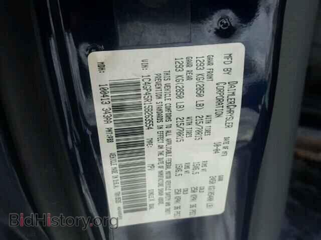 2005 DODGE CARAVAN - VIN: 1D4GP24R25B193894 - Фото 10