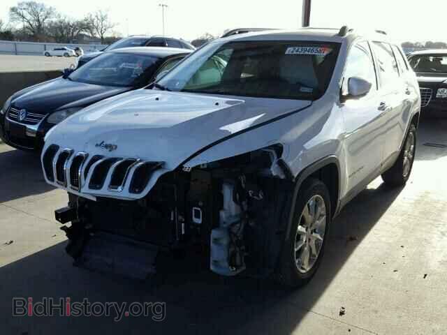 2015 JEEP CHEROKEE - VIN: 1C4PJLDB9FW747059 - Фото 2