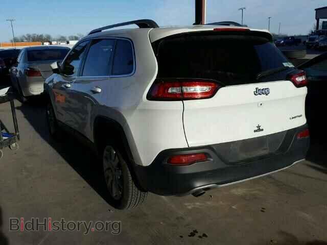 2015 JEEP CHEROKEE - VIN: 1C4PJLDB9FW747059 - Фото 3