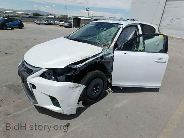 2014 LEXUS CT 200 - VIN: JTHKD5BH8E2174356 - Фото 2