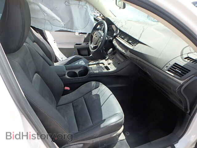2014 LEXUS CT 200 - VIN: JTHKD5BH8E2174356 - Фото 5