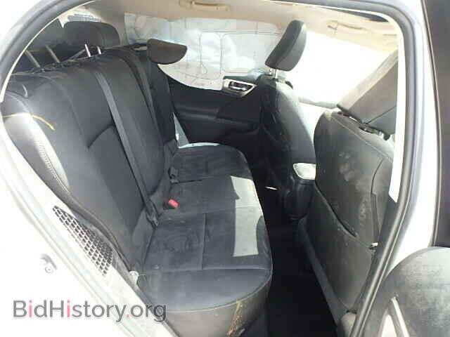 2014 LEXUS CT 200 - VIN: JTHKD5BH8E2174356 - Фото 6