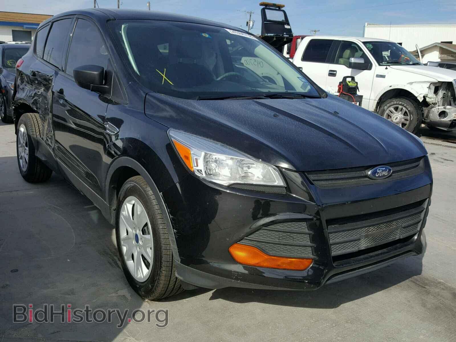 Фотография 1FMCU0F78EUD95370 - FORD ESCAPE 2014
