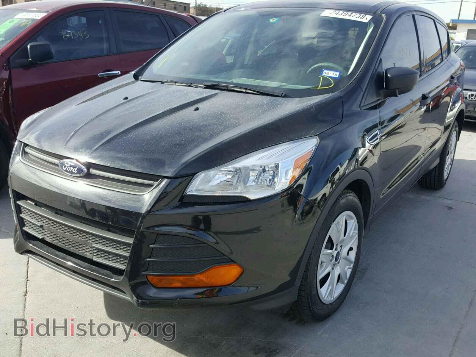 2014 FORD ESCAPE - VIN: 1FMCU0F78EUD95370 - Фото 2