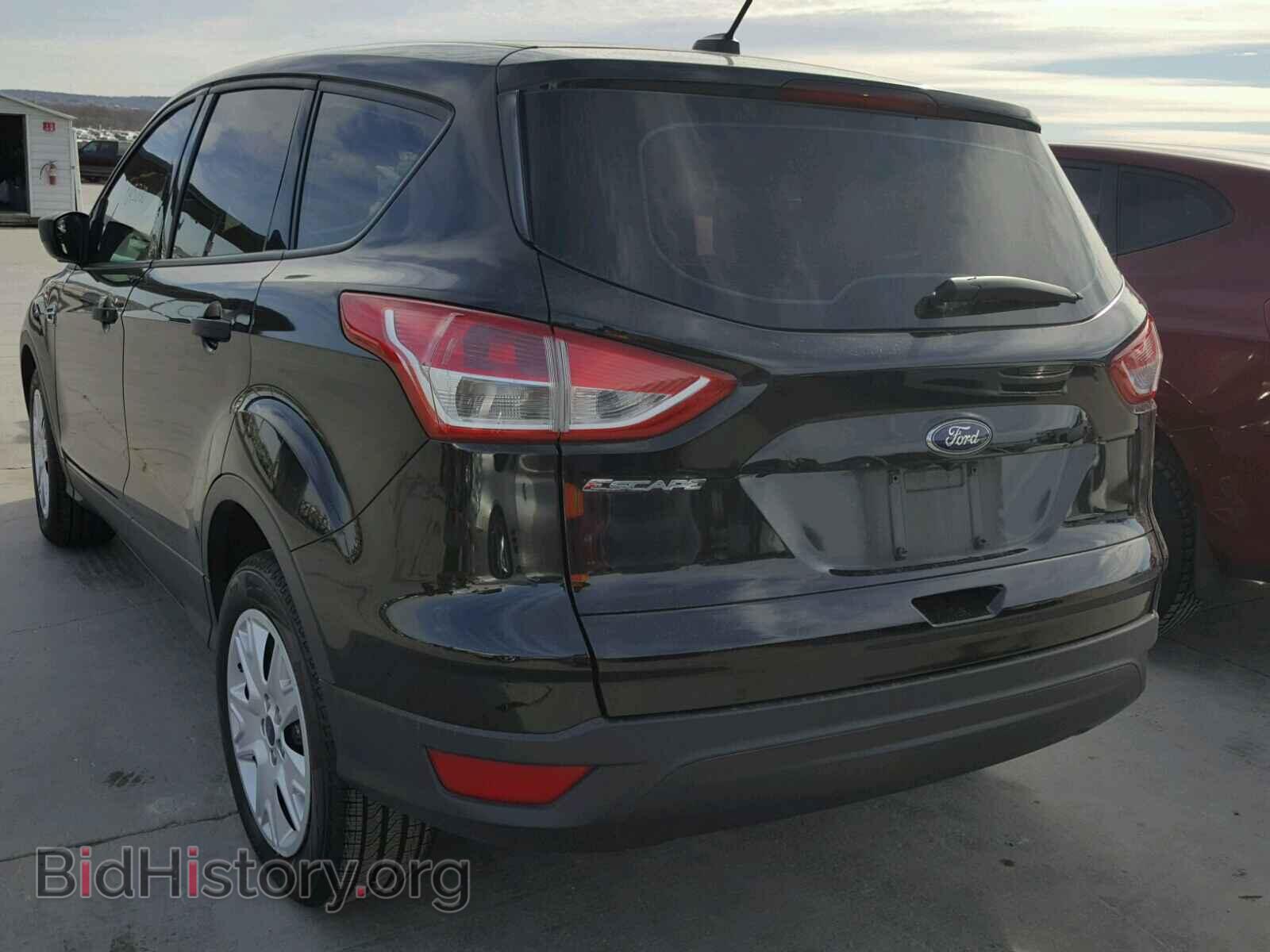 2014 FORD ESCAPE - VIN: 1FMCU0F78EUD95370 - Фото 3