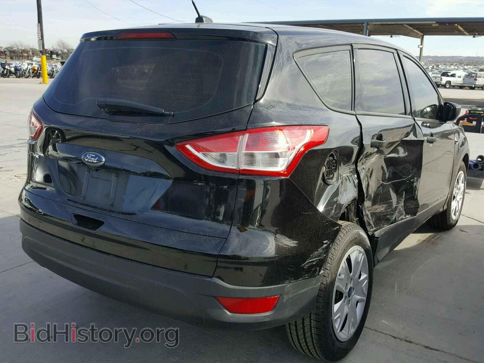 2014 FORD ESCAPE - VIN: 1FMCU0F78EUD95370 - Фото 4