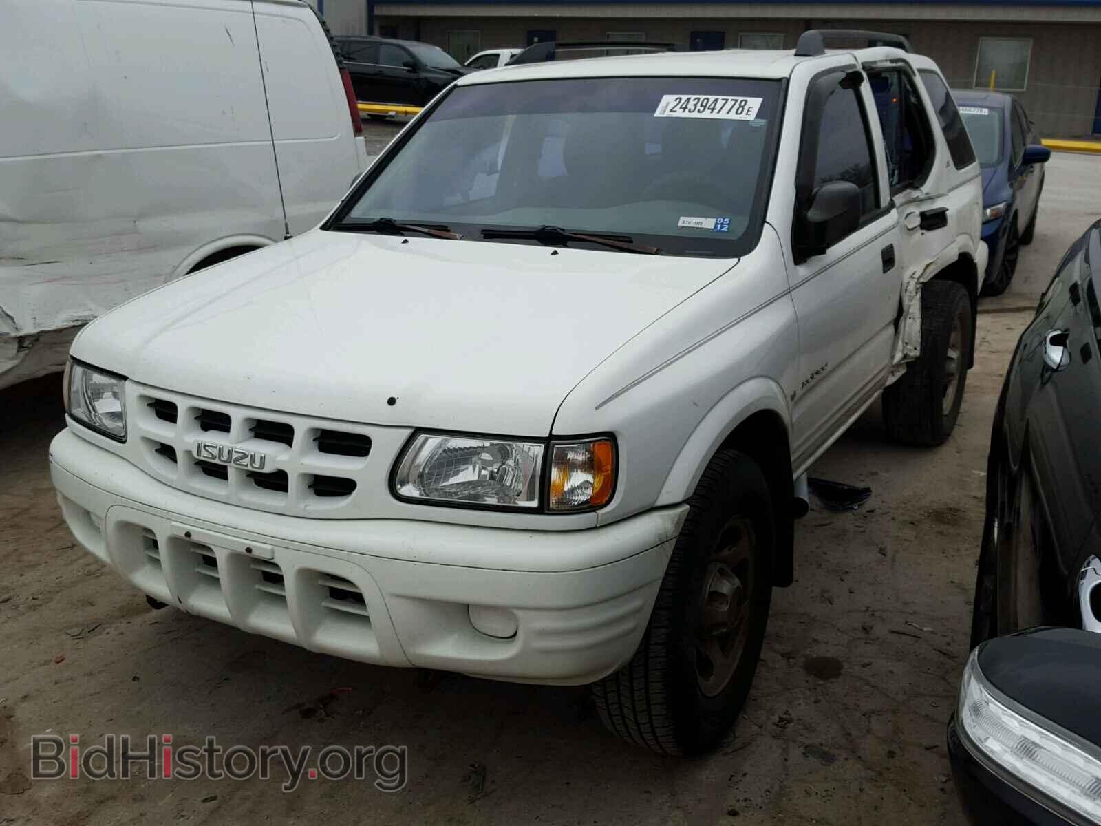 2000 ISUZU RODEO - VIN: 4S2CK58W2Y4333676 - Photo 2