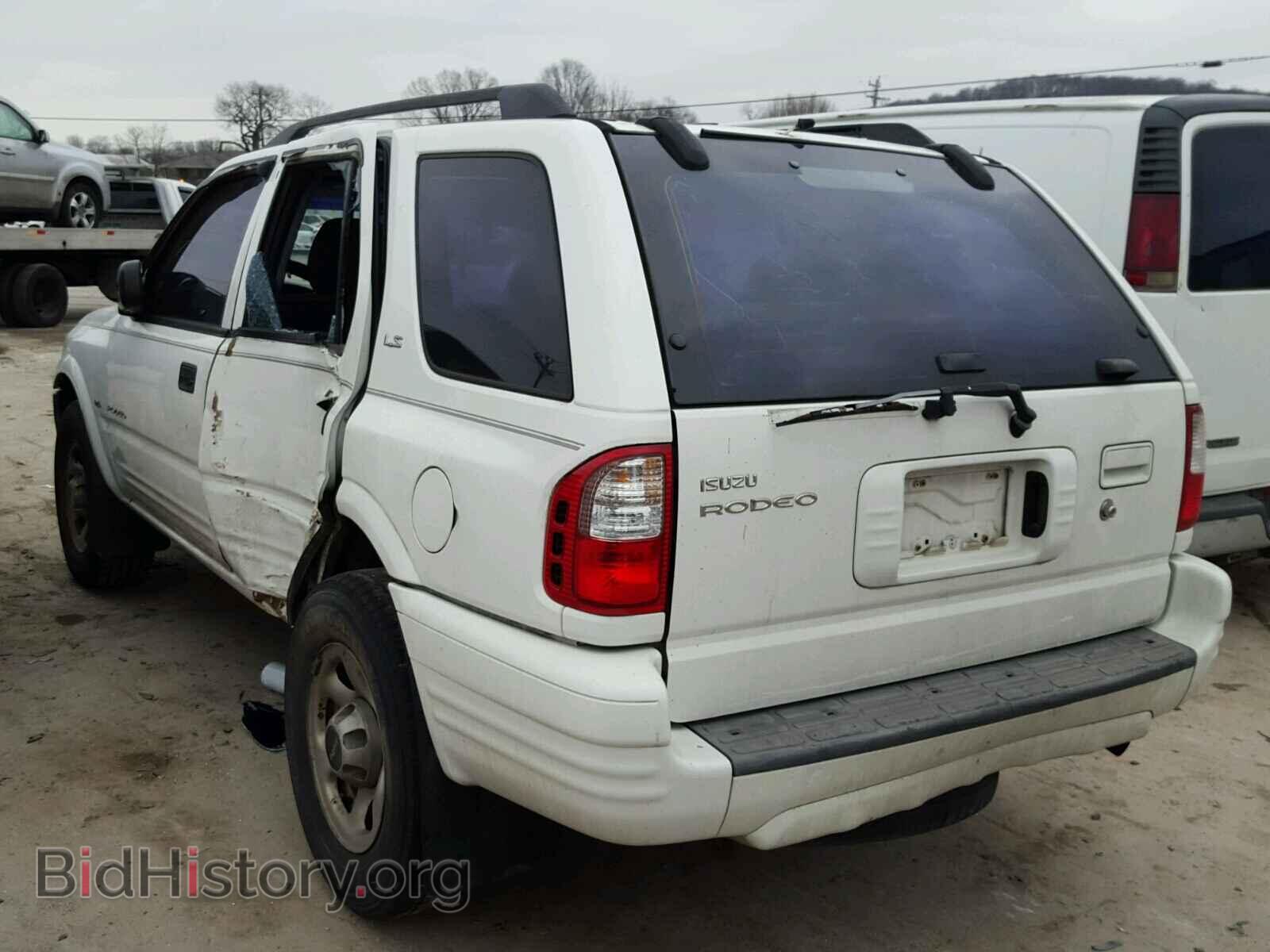 2000 ISUZU RODEO - VIN: 4S2CK58W2Y4333676 - Photo 3