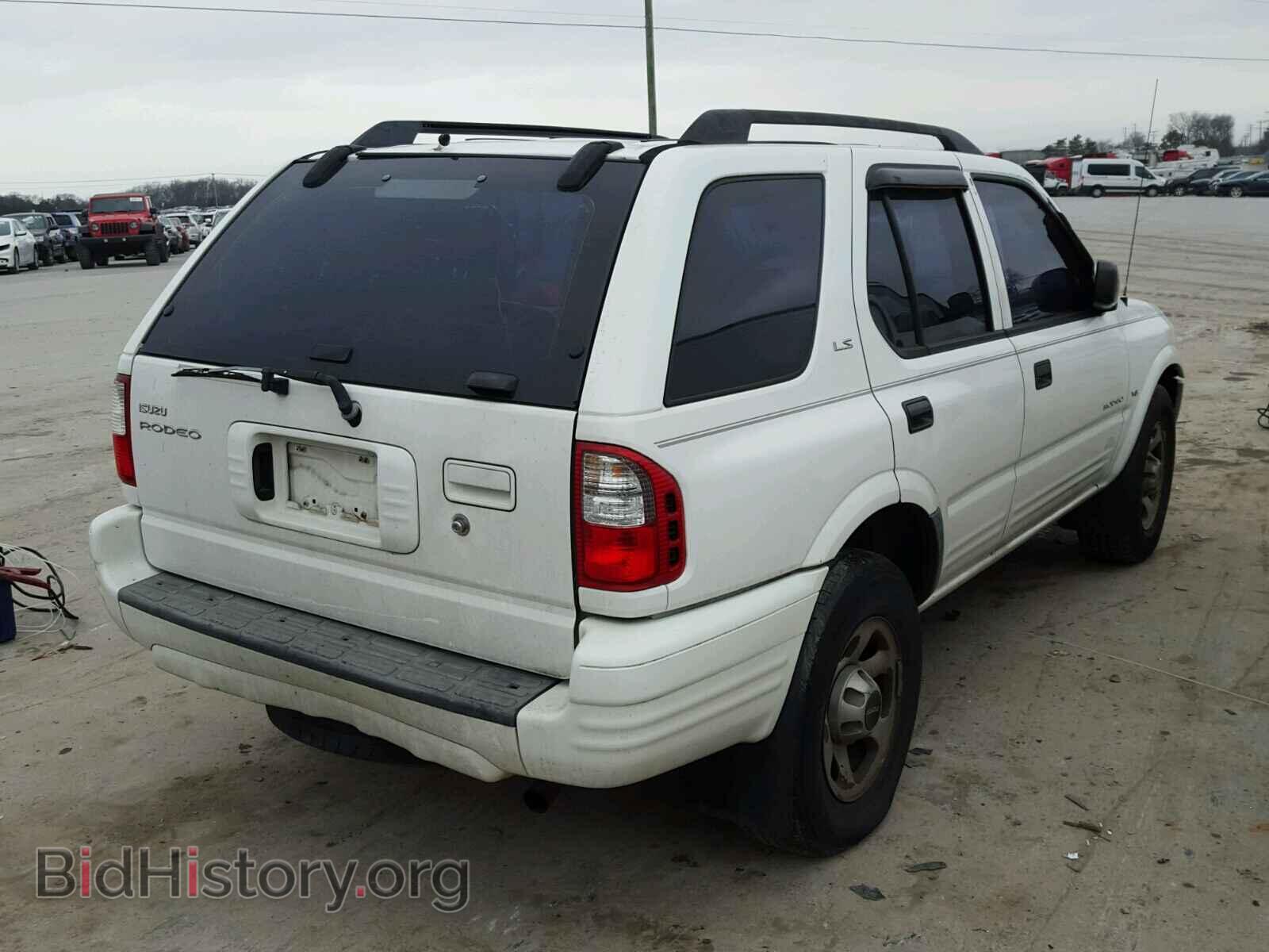 2000 ISUZU RODEO - VIN: 4S2CK58W2Y4333676 - Photo 4
