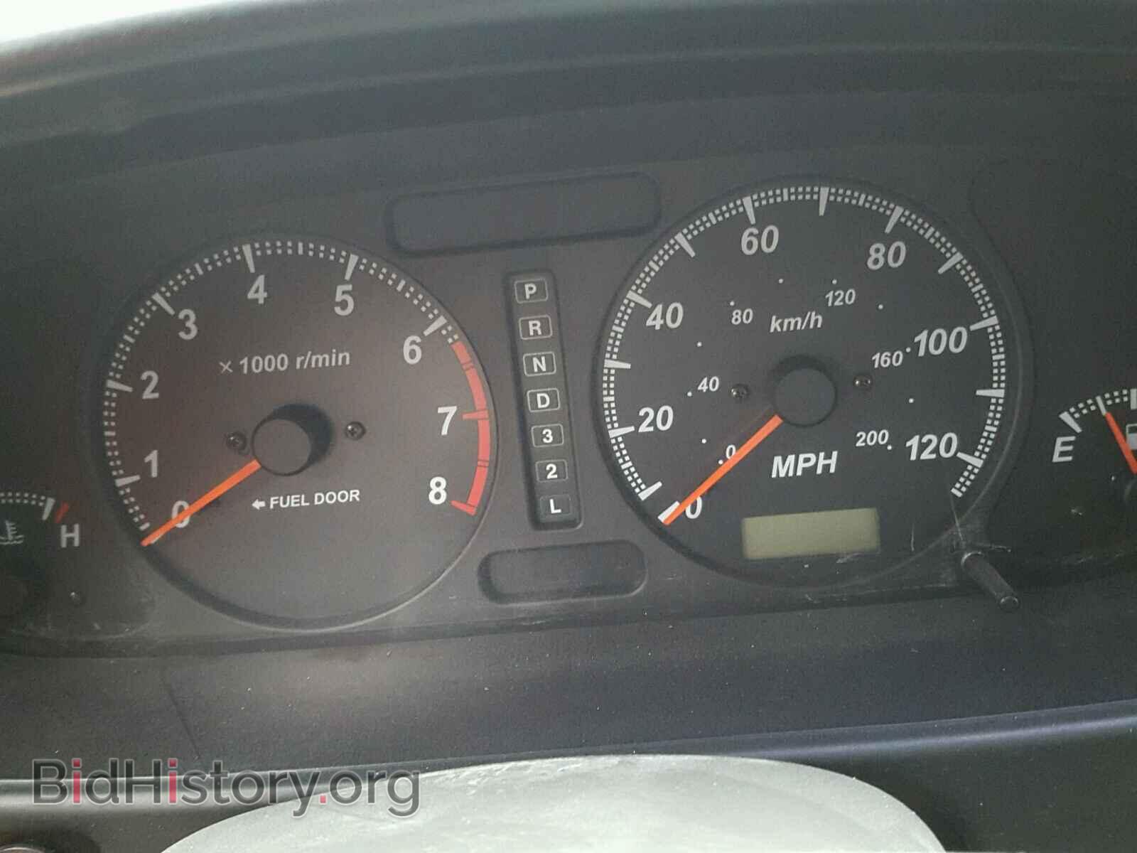 2000 ISUZU RODEO - VIN: 4S2CK58W2Y4333676 - Photo 8