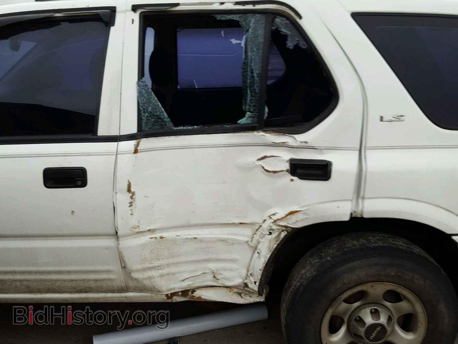 2000 ISUZU RODEO - VIN: 4S2CK58W2Y4333676 - Photo 9