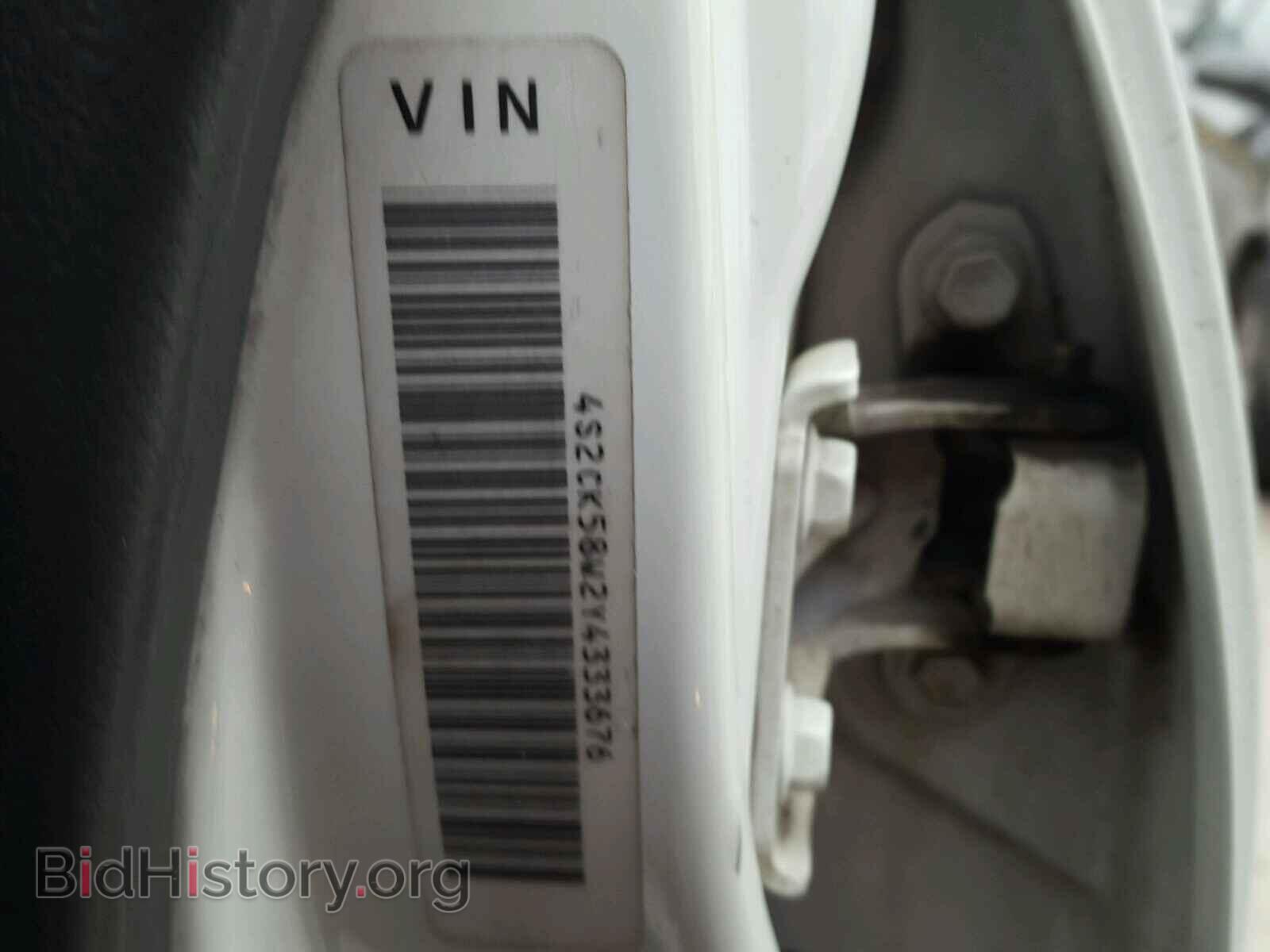 2000 ISUZU RODEO - VIN: 4S2CK58W2Y4333676 - Photo 10