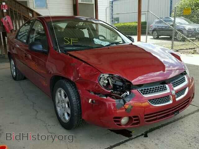 Photo 1B3ES56C23D125210 - DODGE NEON 2003