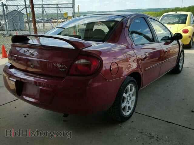 2003 DODGE NEON - VIN: 1B3ES56C23D125210 - Фото 4