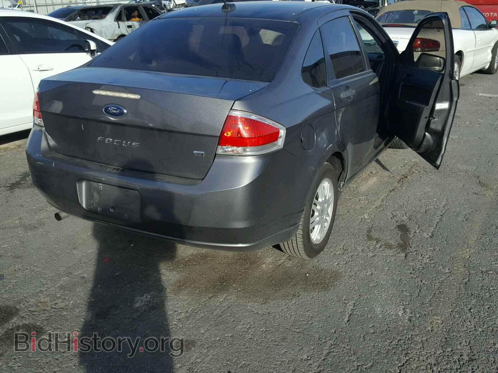 2011 FORD FOCUS - VIN: 1FAHP3FN3BW150144 - Фото 4