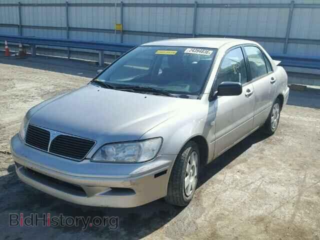 2003 MITSUBISHI LANCER - VIN: JA3AJ26E93U093807 - Фото 2