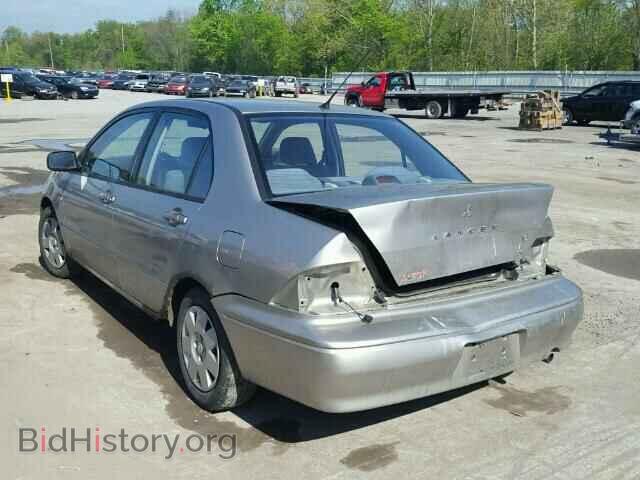 2003 MITSUBISHI LANCER - VIN: JA3AJ26E93U093807 - Фото 3