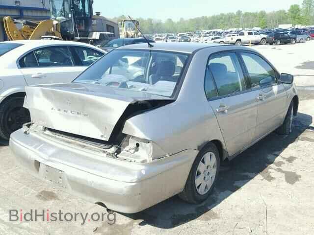 2003 MITSUBISHI LANCER - VIN: JA3AJ26E93U093807 - Фото 4