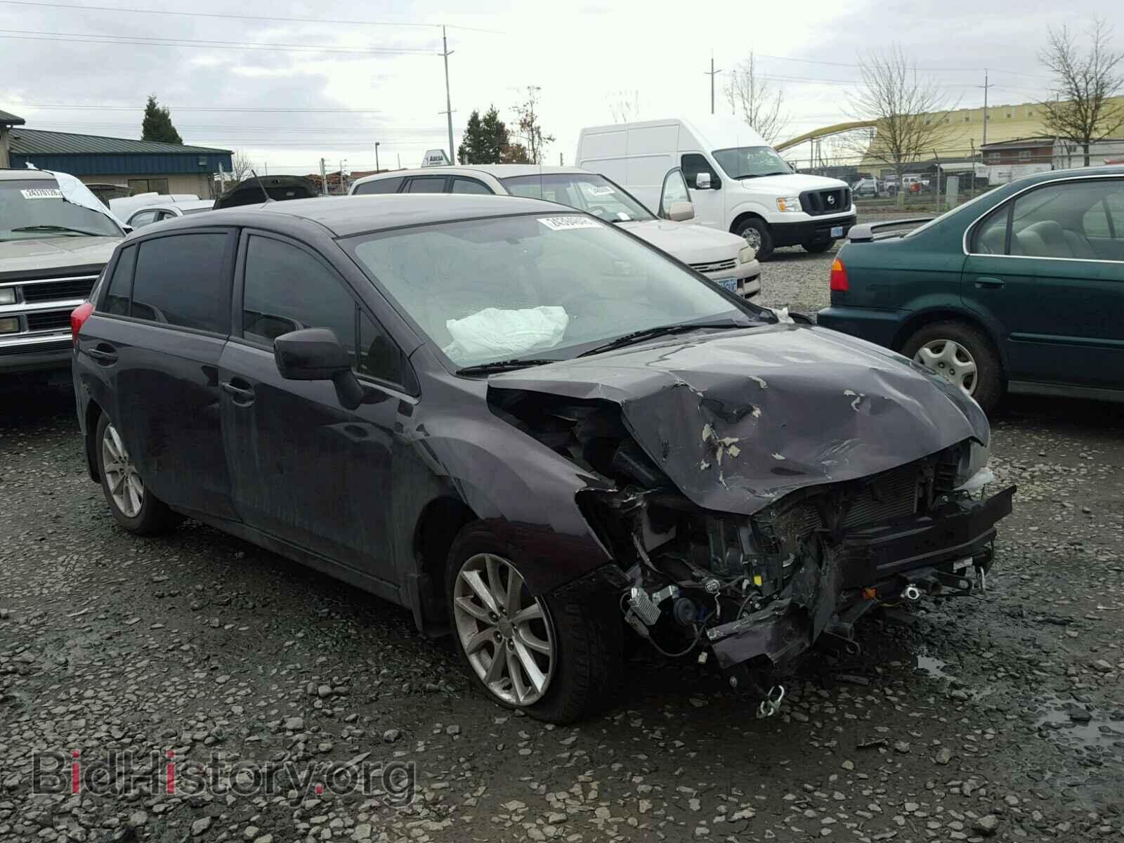 Фотография JF1GPAC62DG205550 - SUBARU IMPREZA 2013