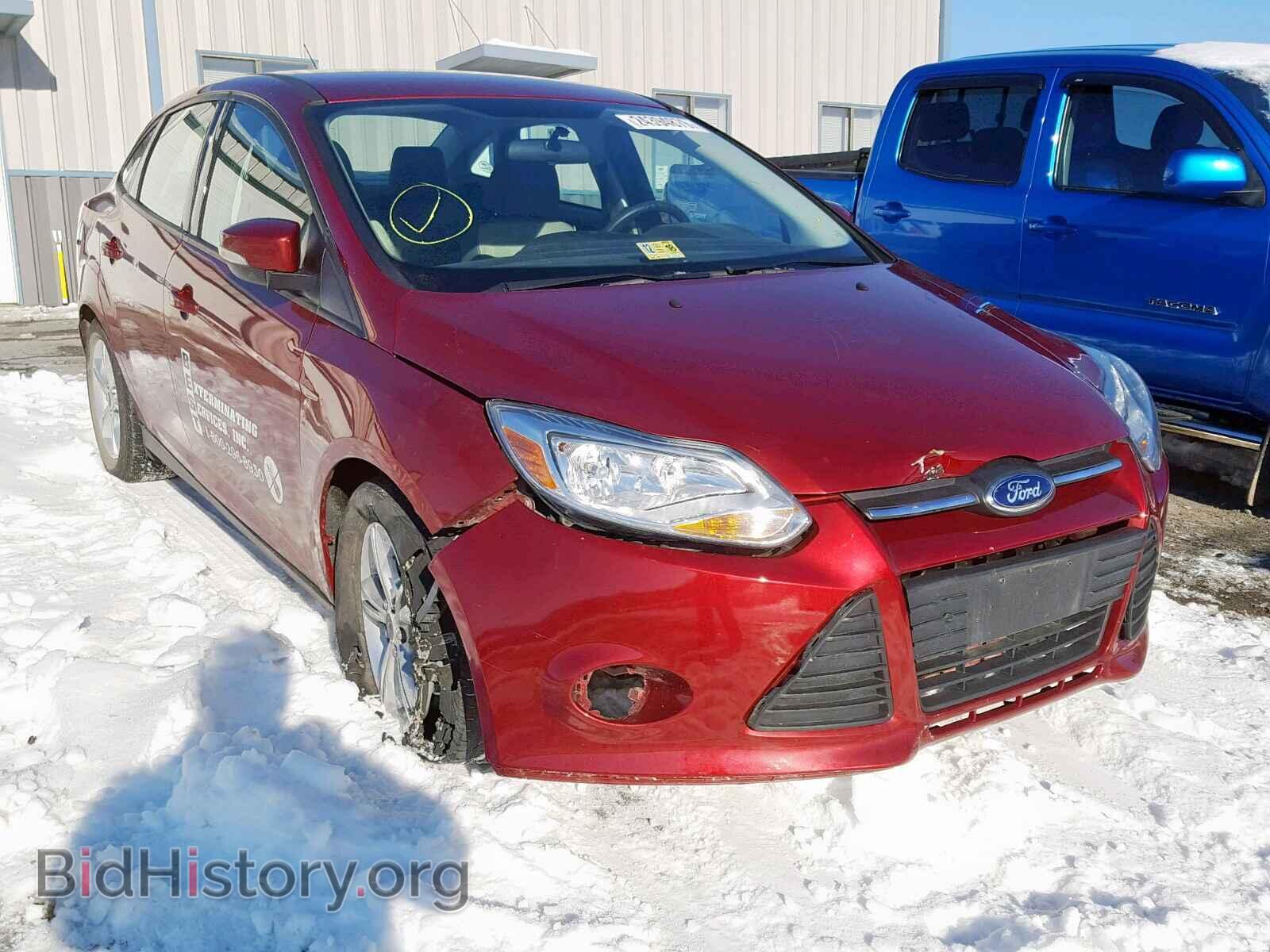 Фотография 1FADP3F26EL285547 - FORD FOCUS 2014