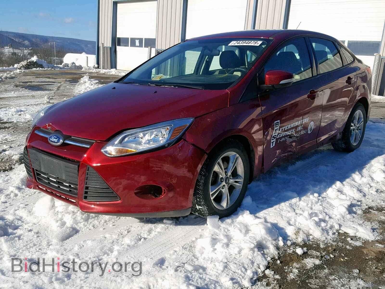 2014 FORD FOCUS - VIN: 1FADP3F26EL285547 - Фото 2