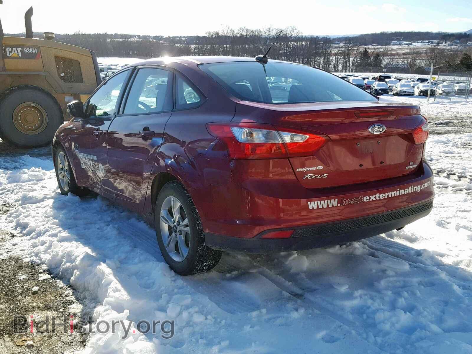 2014 FORD FOCUS - VIN: 1FADP3F26EL285547 - Фото 3