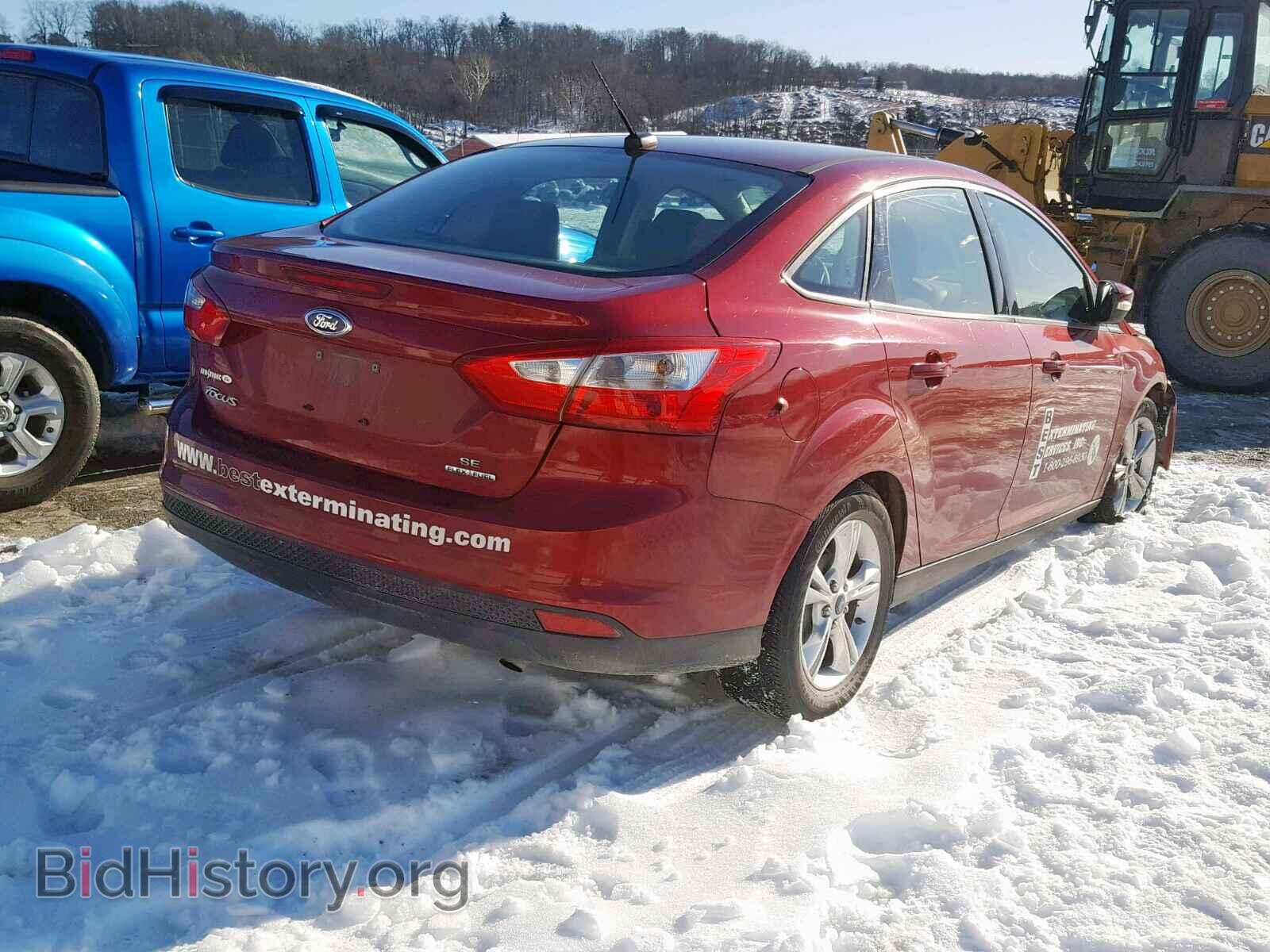 2014 FORD FOCUS - VIN: 1FADP3F26EL285547 - Фото 4
