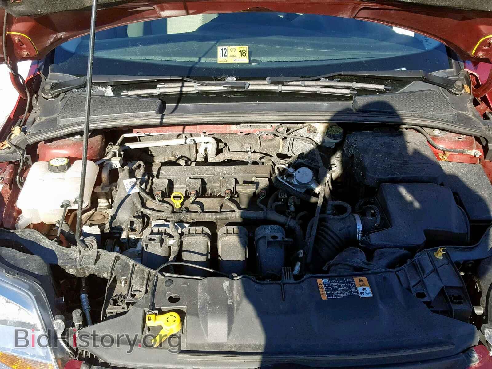 2014 FORD FOCUS - VIN: 1FADP3F26EL285547 - Фото 7