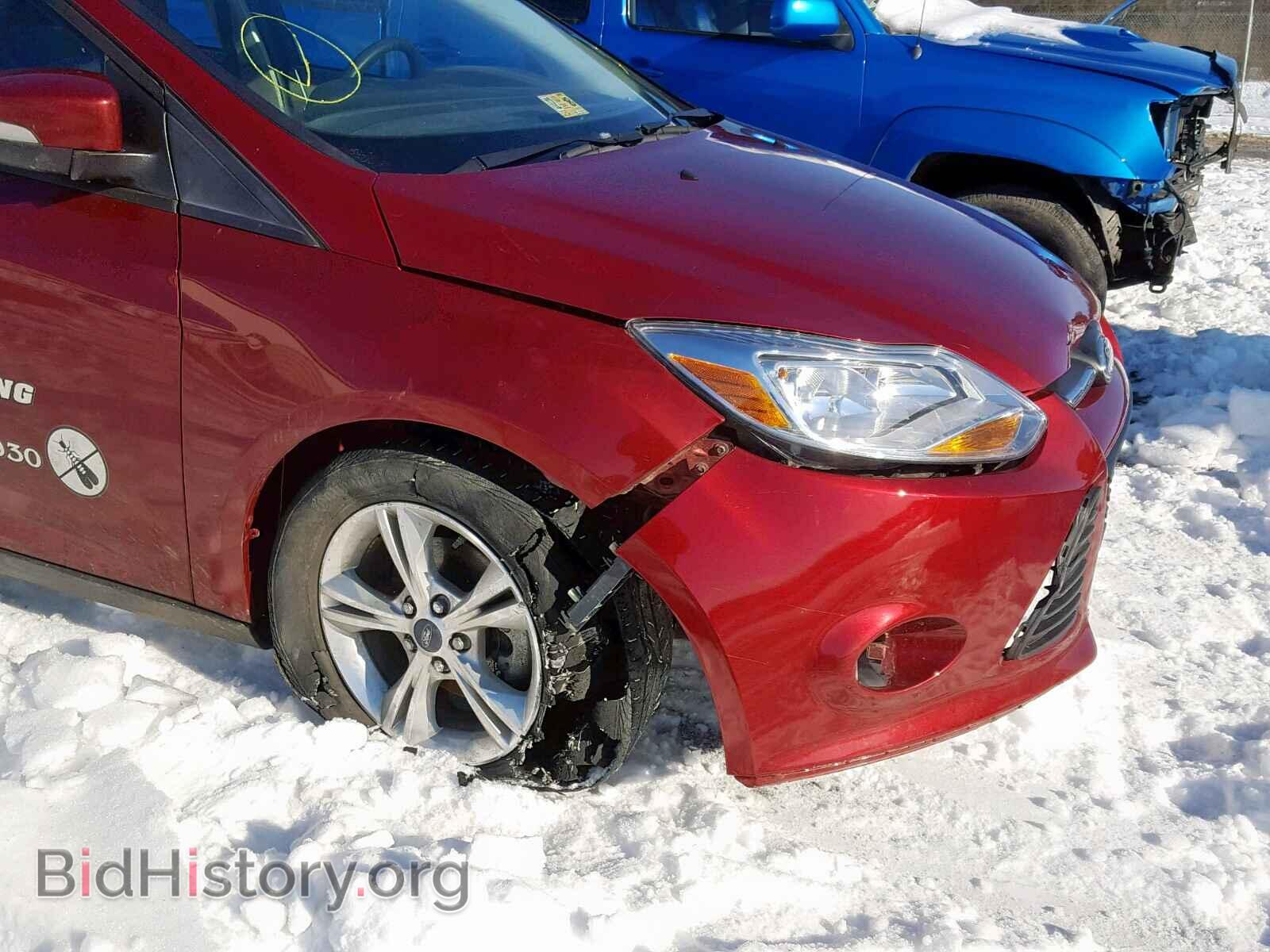 2014 FORD FOCUS - VIN: 1FADP3F26EL285547 - Фото 9