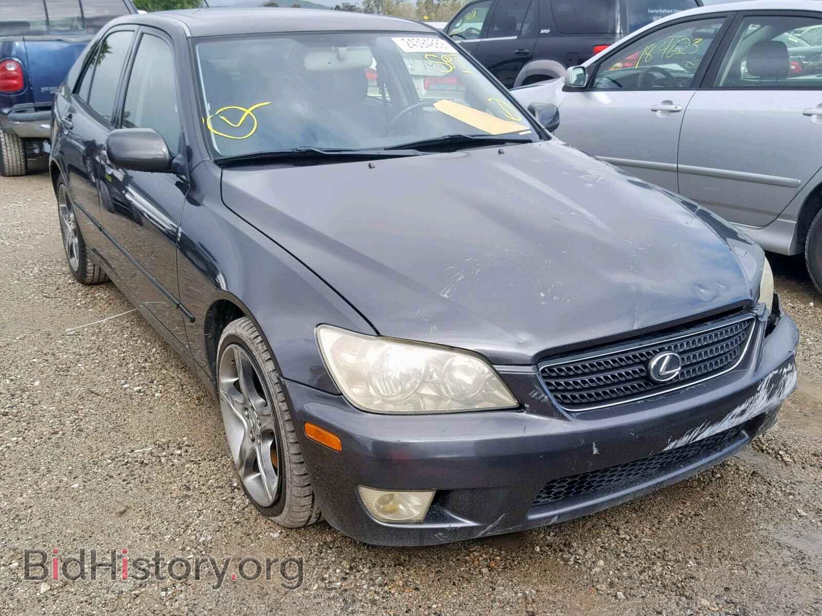 Фотография JTHBD192320056491 - LEXUS IS 2002