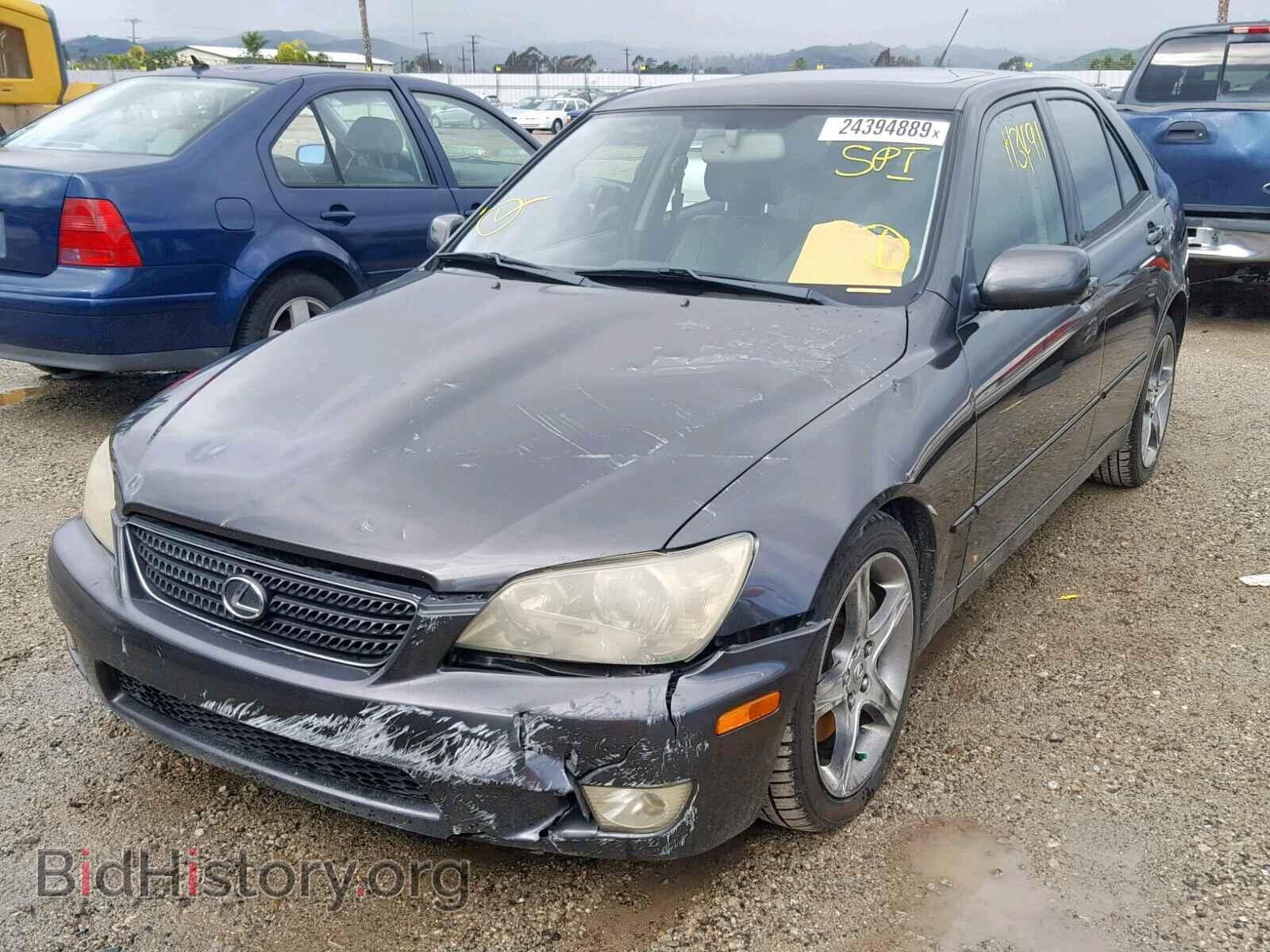 2002 LEXUS IS - VIN: JTHBD192320056491 - Фото 2