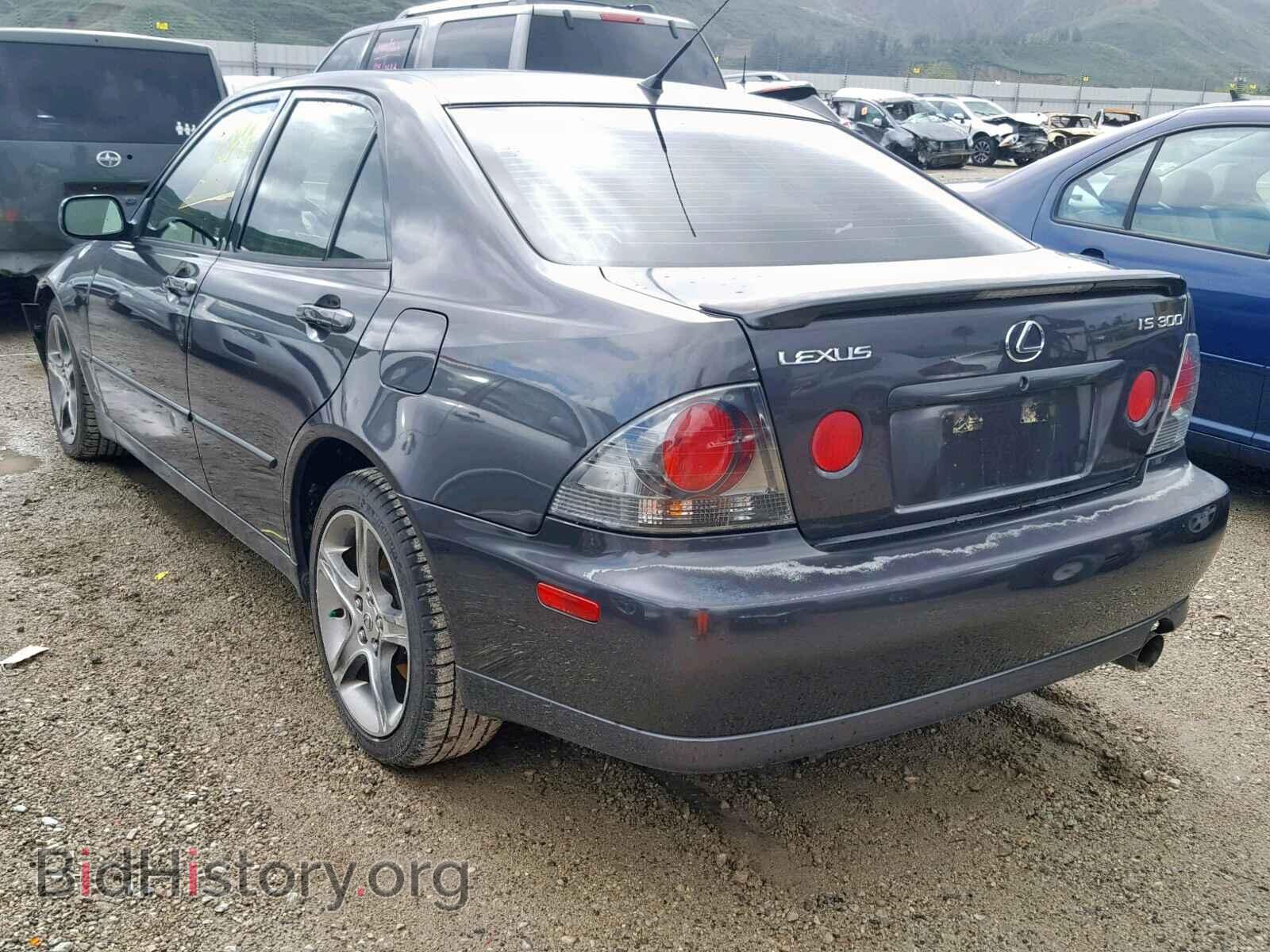 2002 LEXUS IS - VIN: JTHBD192320056491 - Фото 3