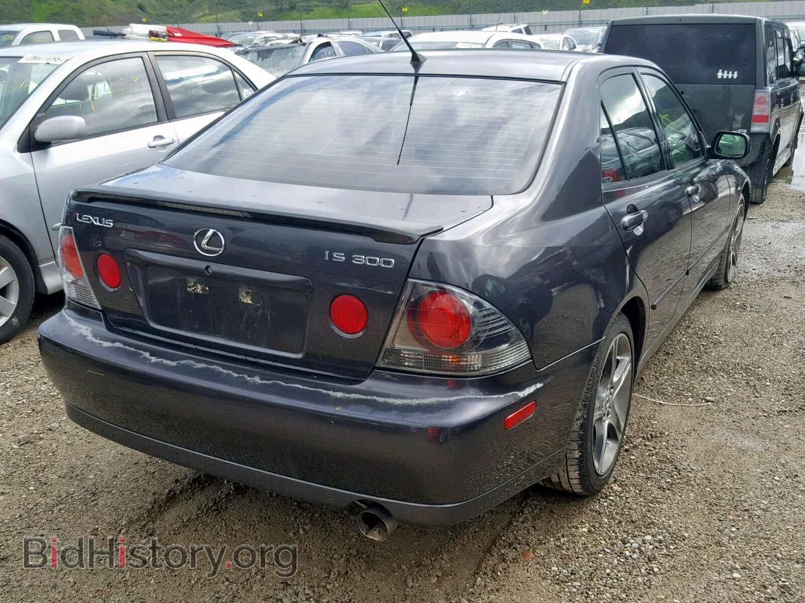 2002 LEXUS IS - VIN: JTHBD192320056491 - Фото 4