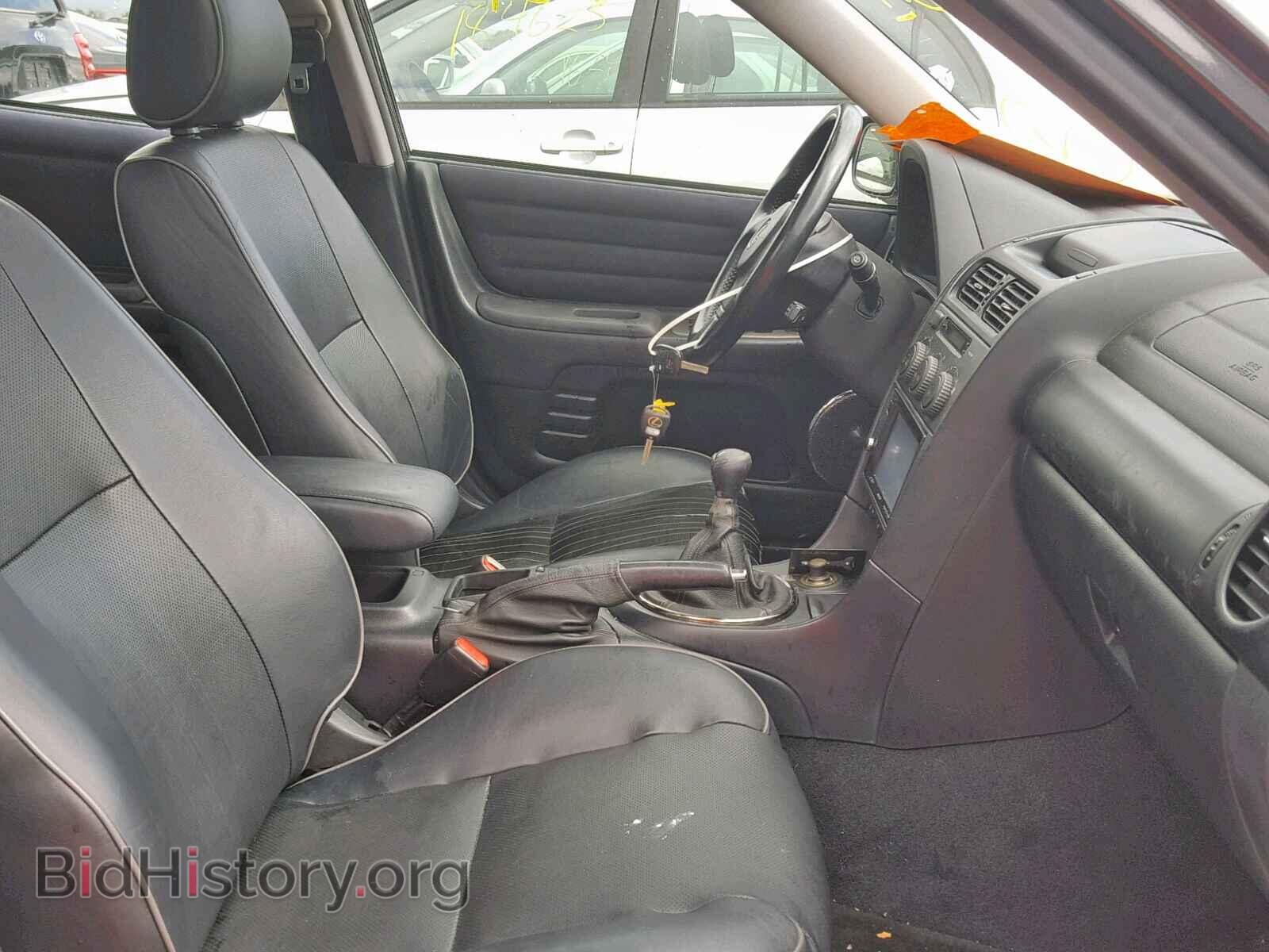2002 LEXUS IS - VIN: JTHBD192320056491 - Фото 5