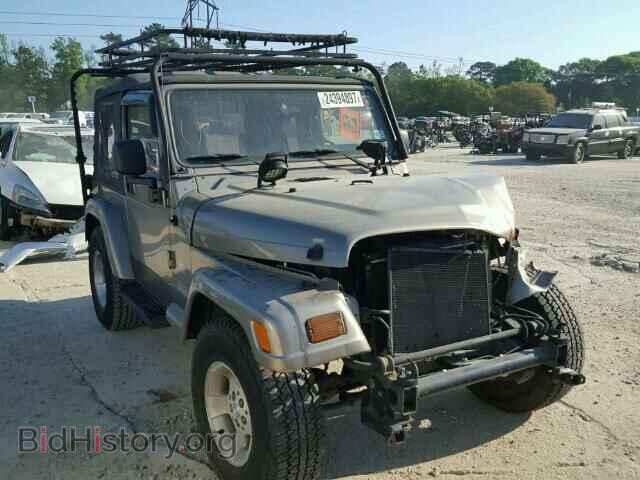 Photo 1J4FA59S63P363935 - JEEP WRANGLER 2003